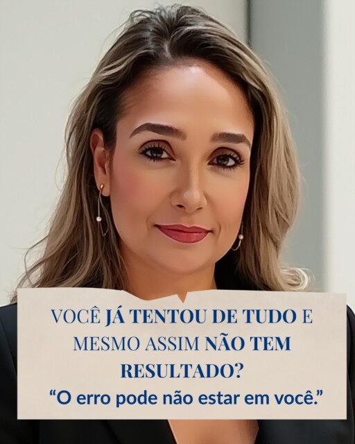 Você não está “sem foco”.
Você está cansado(a) de tentar o que não foi feito pra você.

A Estratégia PPS existe justamente pra isso:
identificar, junto com você, o que o seu corpo precisa para responder.

Durante a call, eu te explico:

o que investigar nos exames,  o que ajustar na alimentação, e como será o passo a passo do seu plano personalizado.

Atendimento individualizado e estratégico.

Comenta PLANO ou envia no direct pra agendar sua avaliação PPS.