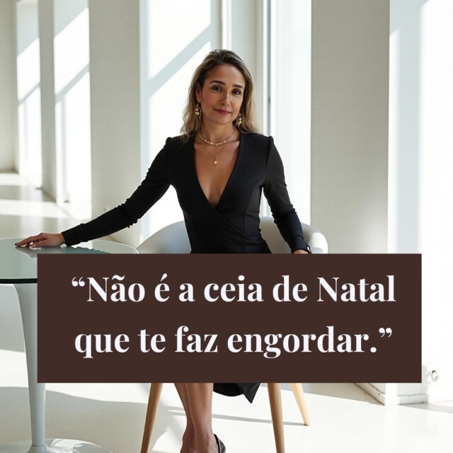 Quer um final de ano sem culpa?

Claro que é possível!

Meus pacientes são a prova real!