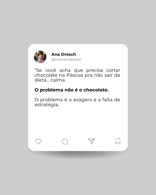 Feliz Páscoa, comemore, aproveite e ainda,  sem precisar sentir aquela culpa no dia seguinte.